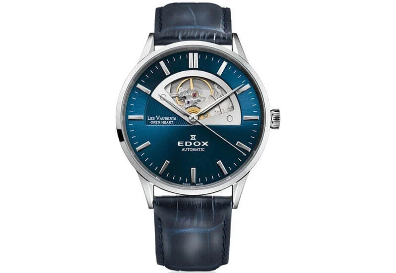 EDOX 85014-3-BUIN 43 mm kol saati