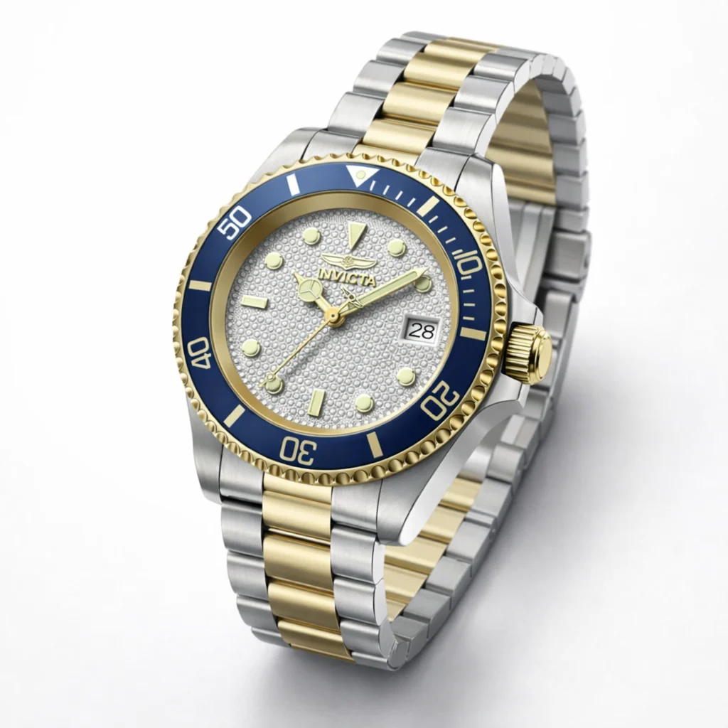 Invicta Pro Diver Automatic Watch - 40mm. Gold. Steel (50279) 40 mm kol saati