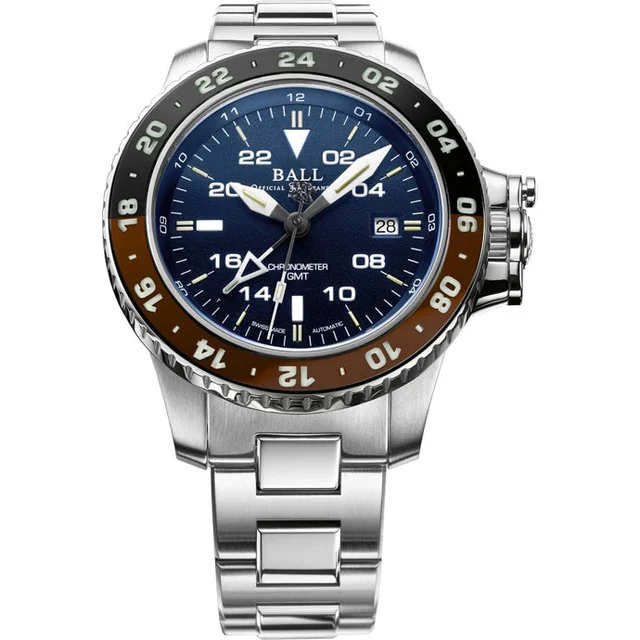 Ball Engineer Hydrocarbon AeroGMT II DG2018C-S12C-BE kol saati