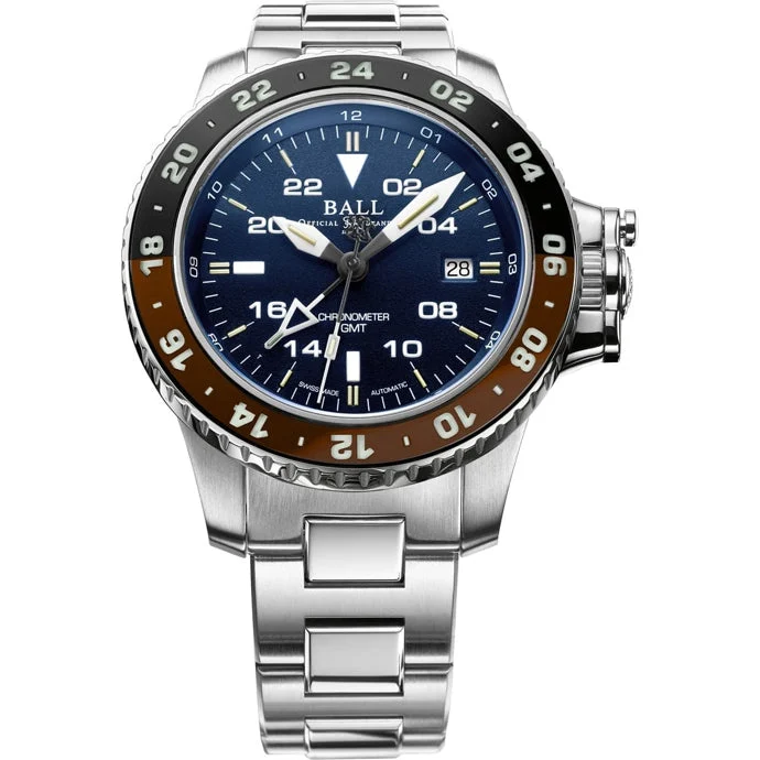 Ball Engineer Hydrocarbon AeroGMT II DG2018C-S12C-BE kol saati