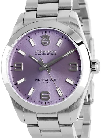 Steinhart Ocean 39 Metropole Sunray Purple 103-1374/ST kol saati