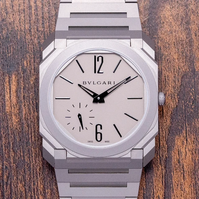 Bulgari Octo Finissimo 102713 kol saati