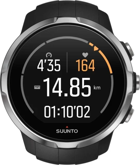 Suunto Spartan Sport Black Hr SS022648000 kol saati