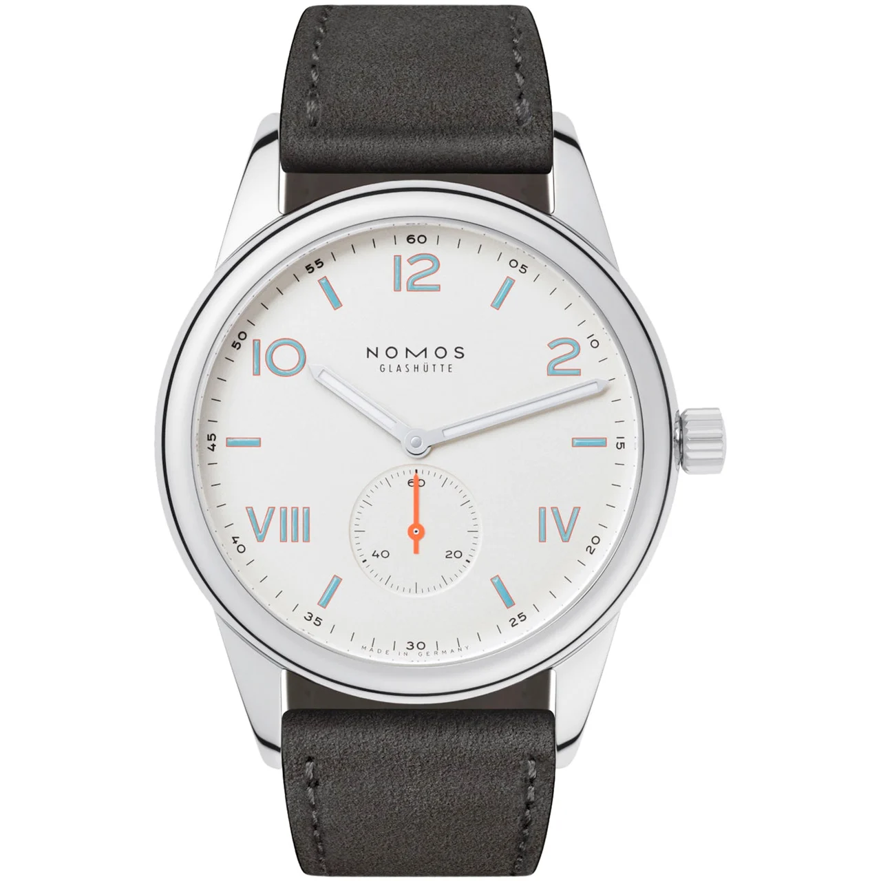 NOMOS Glashütte Club Campus 38 737 kol saati