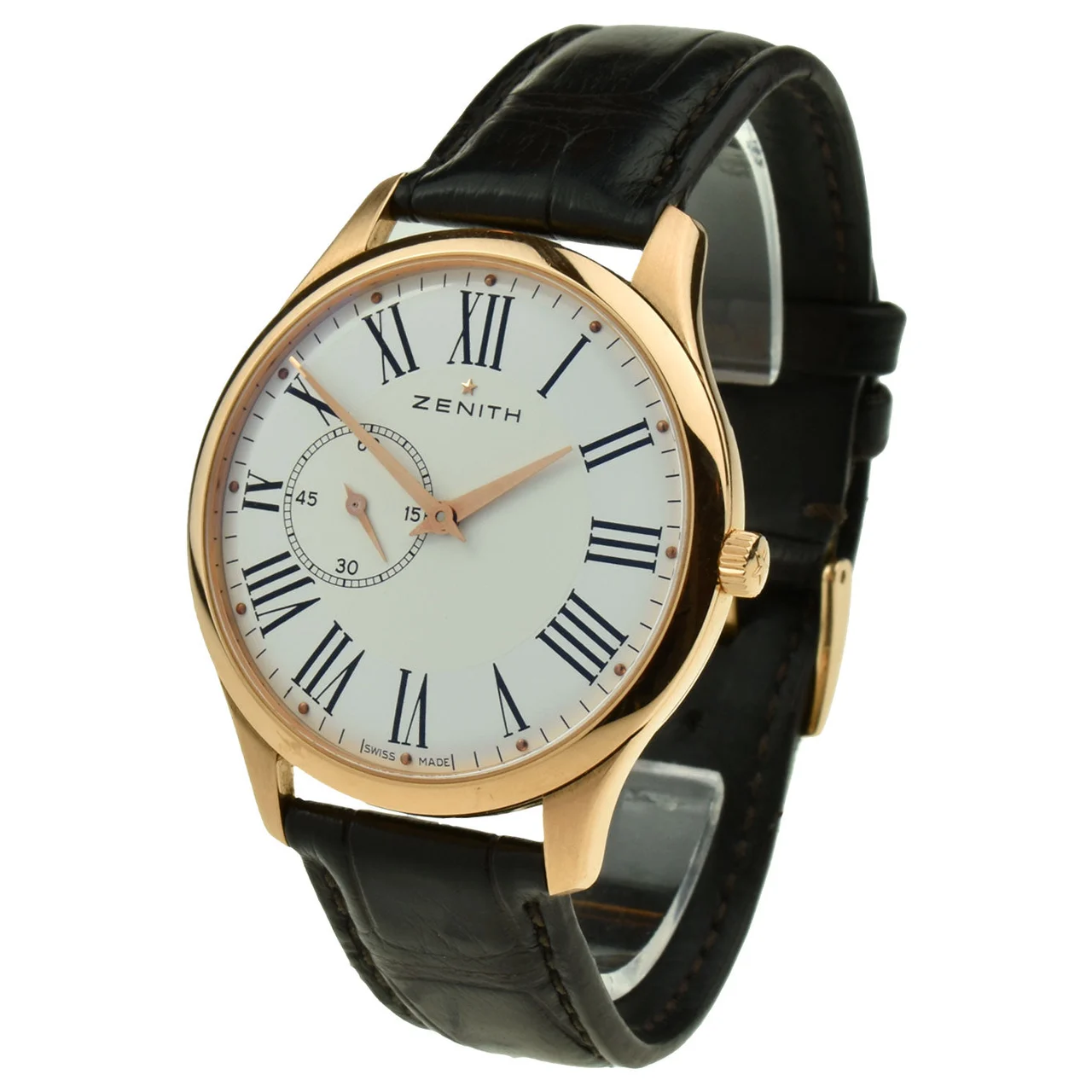 Zenith Elite 111884 40 mm kol saati