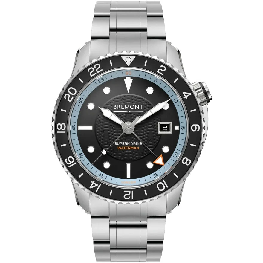 Bremont W-APEXII-B Waterman Apex II 43 mm kol saati