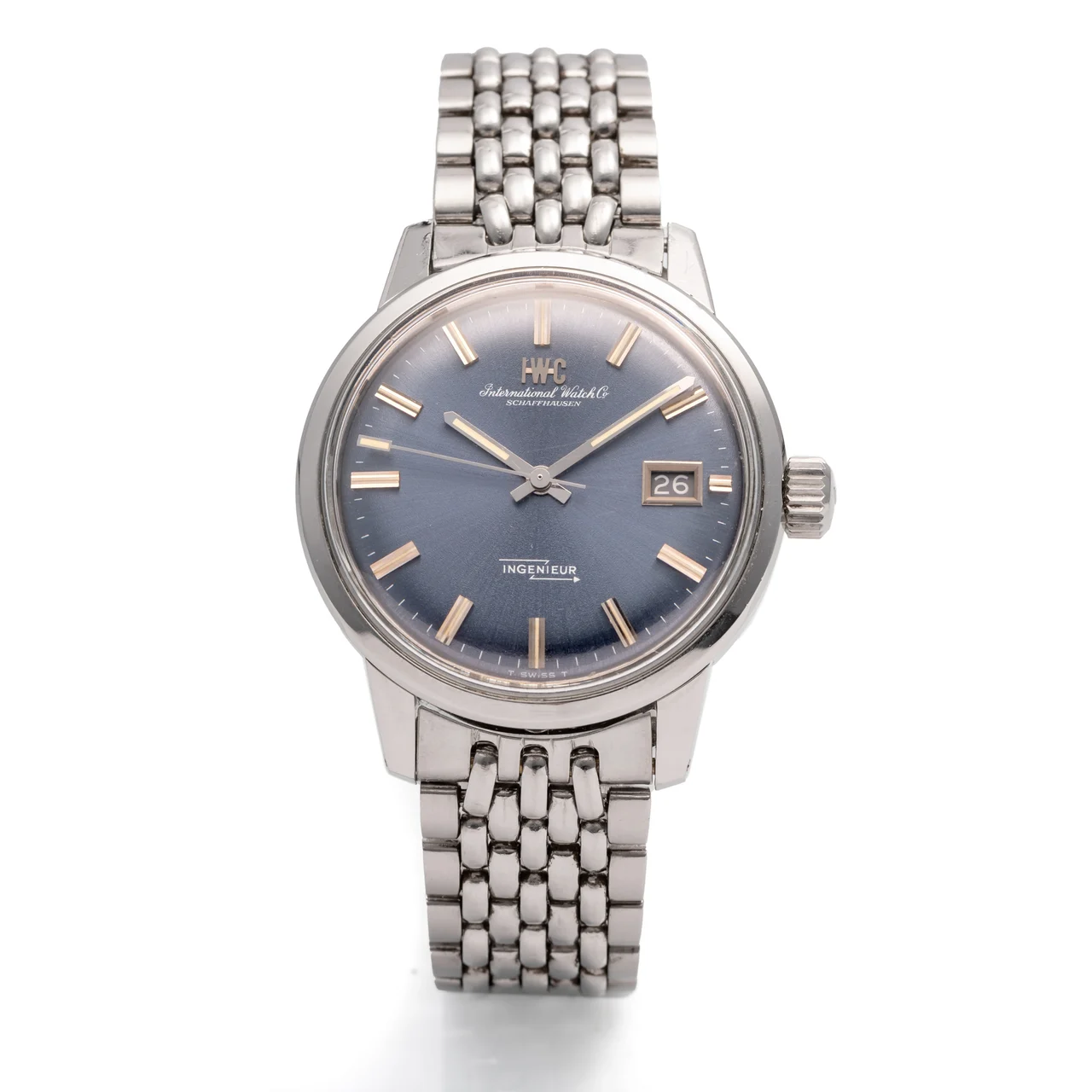 IWC Ingenieur 666 36 mm kol saati