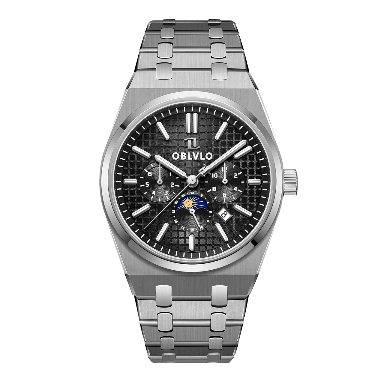 OBLVLO Series TM-MUT-WCBD-1 41 mm kol saati
