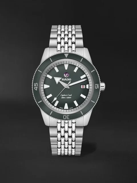 Rado Captain Cook Automatic R32105103 kol saati