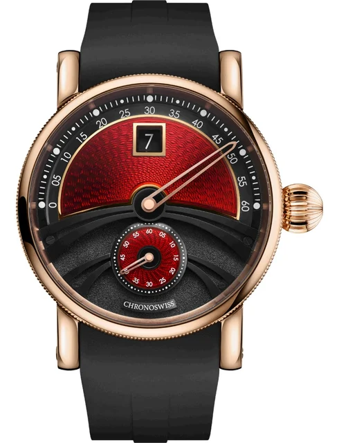 ChronoSwiss Delphis CH-1421.1E-BKRE kol saati