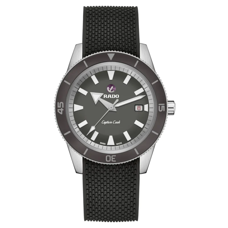 Rado Captain Cook Automatic R32505019 42 mm kol saati