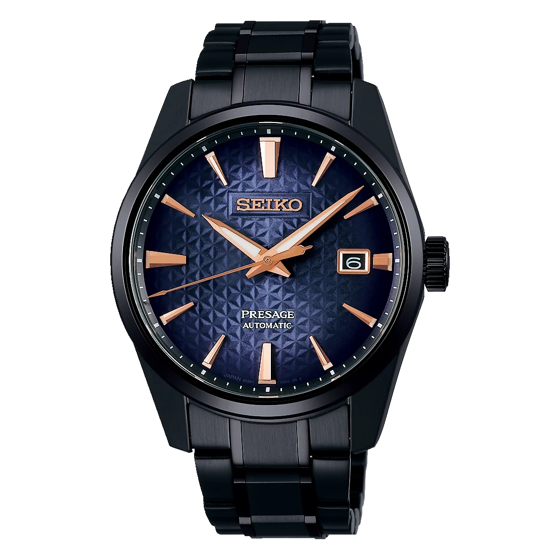 Seiko Sharp Edged Series Limitli Üretim Modeli SPB363J1 39.3 mm kol saati