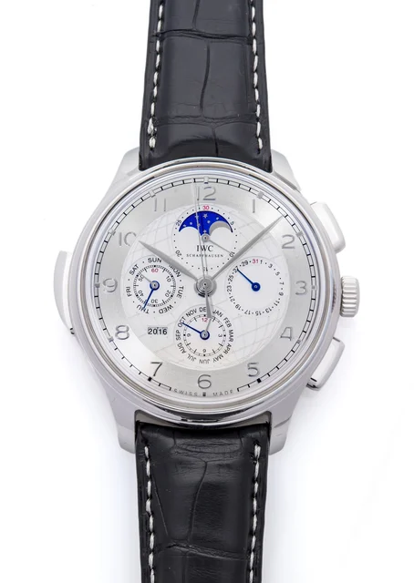 Iwc Portugiesse Grande Complication 377401 kol saati