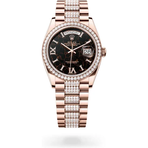 Rolex Day-Date 36 mm 128345RBR-0045 kol saati