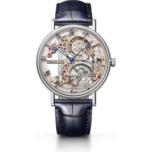 Breguet Classique Tourbillon Extra-Plat Squelette 5395 5395PT/RS/9WU 41 mm kol saati
