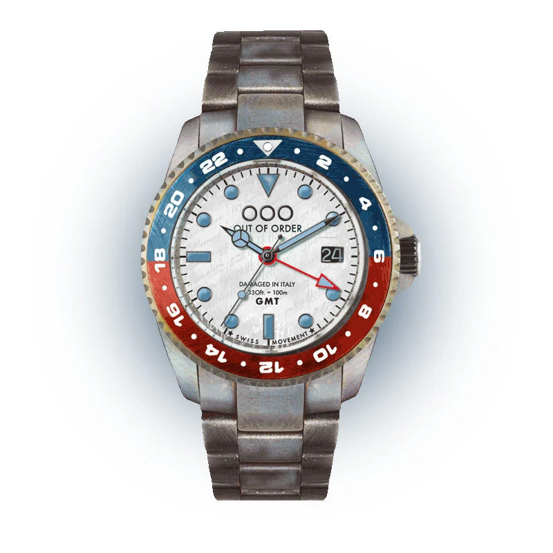 OOO Out of Order OOO.001-19.PH 44 mm kol saati