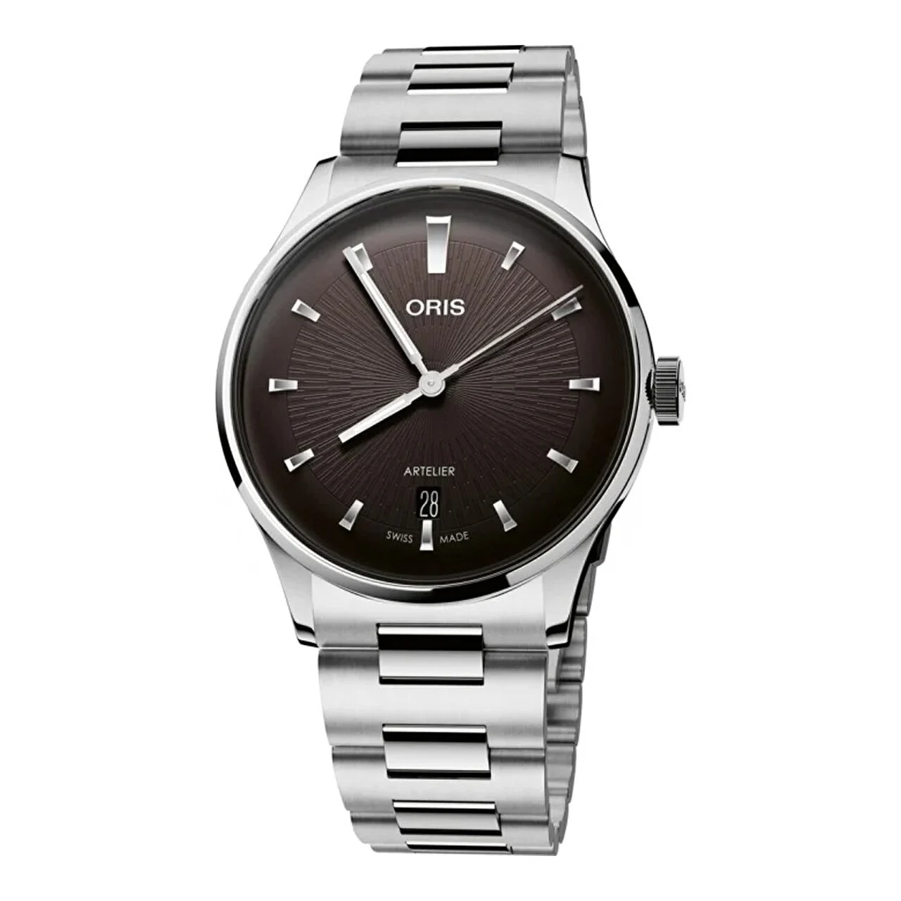 Oris 01 78104054-0782020 38 mm kol saati