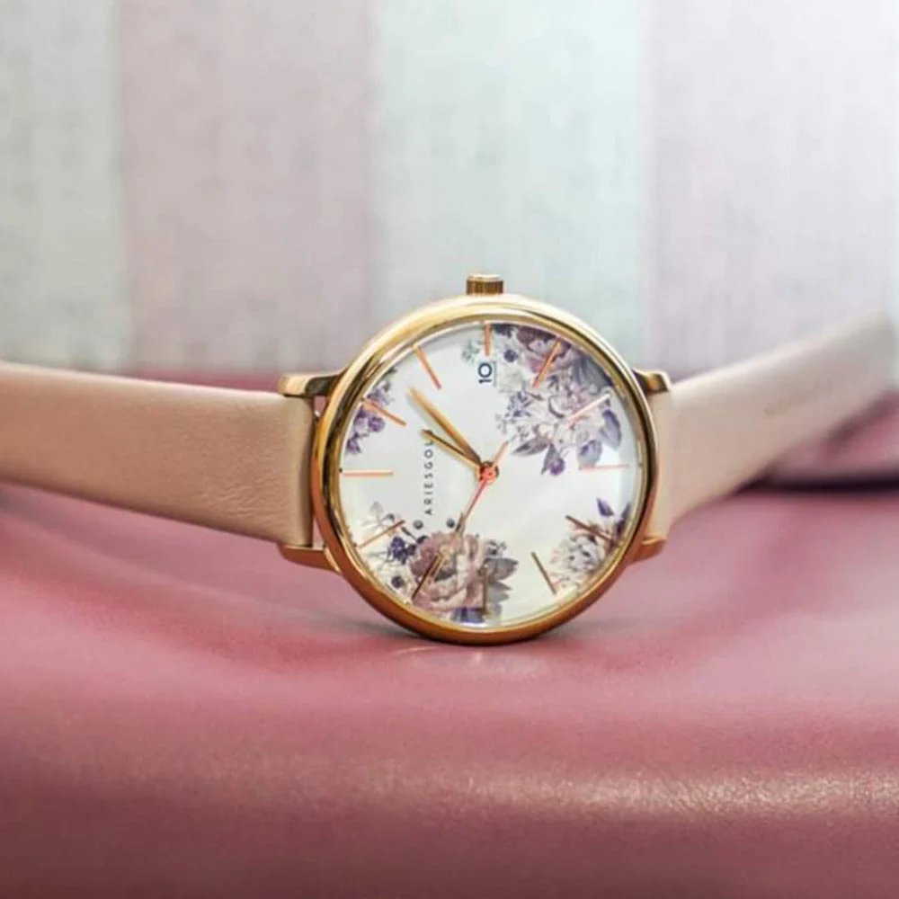 Aries Gold Rg-pufl L 5035A RG-PUFL 38 mm kol saati