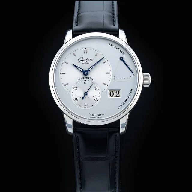 Glashutte Original Glashütte Original Panoreserve 1-65-01-22-12-61 210009N32813 kol saati