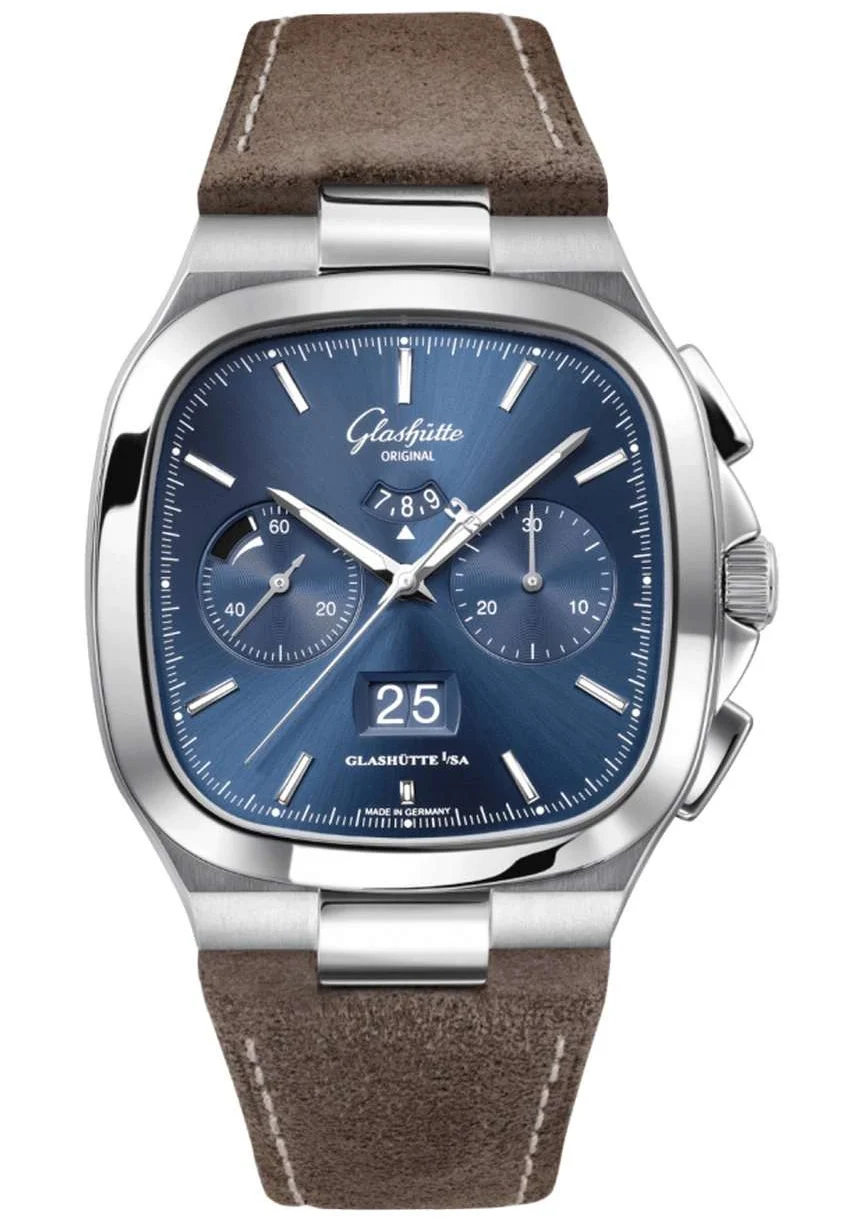 Glashutte Original Seventies 3702080262 40 mm kol saati