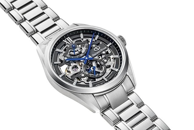 Orient Star Skeleton Hand Winding RE-AZ0101N kol saati