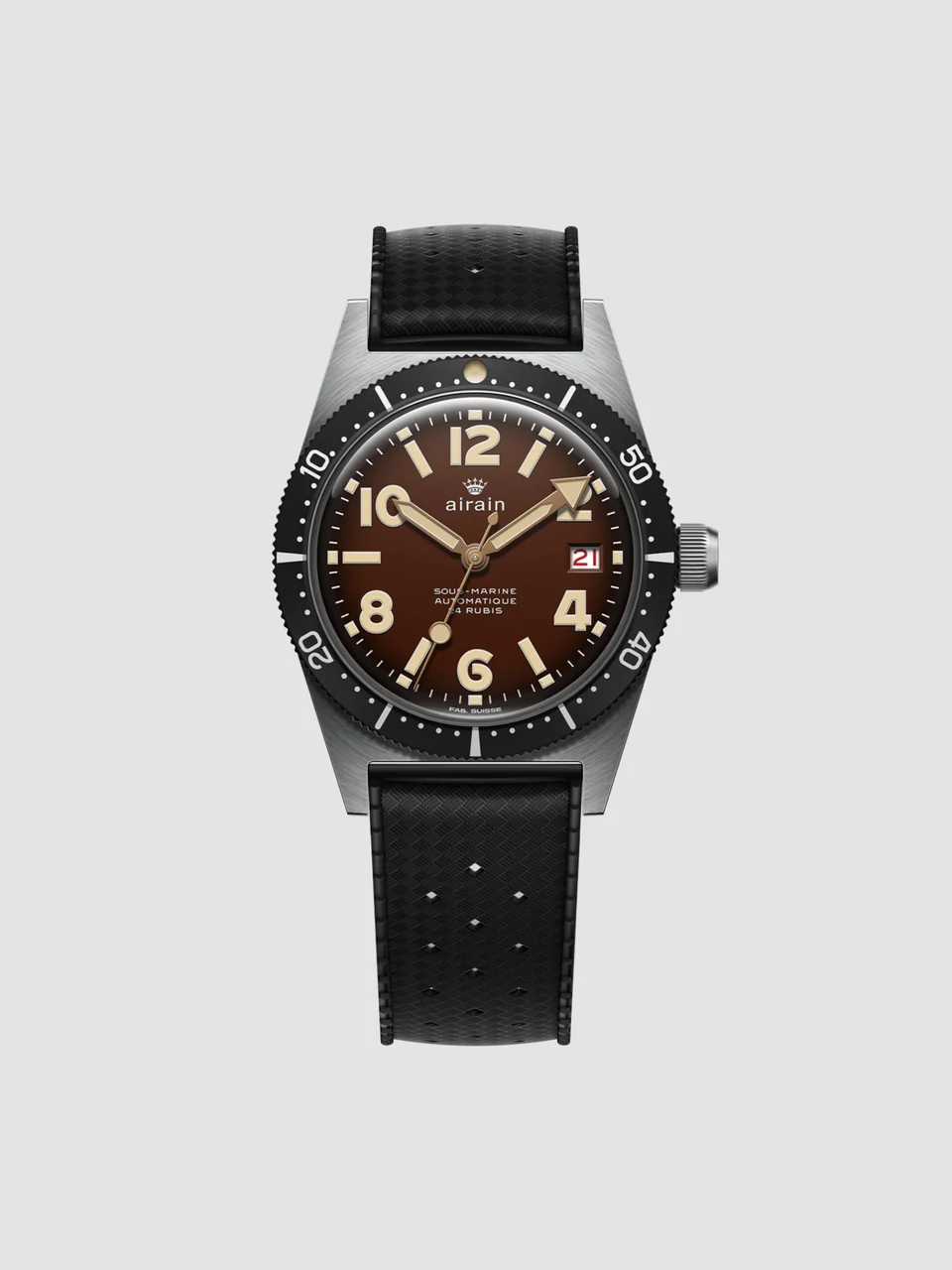 Airain Airain 524.457 38 mm kol saati