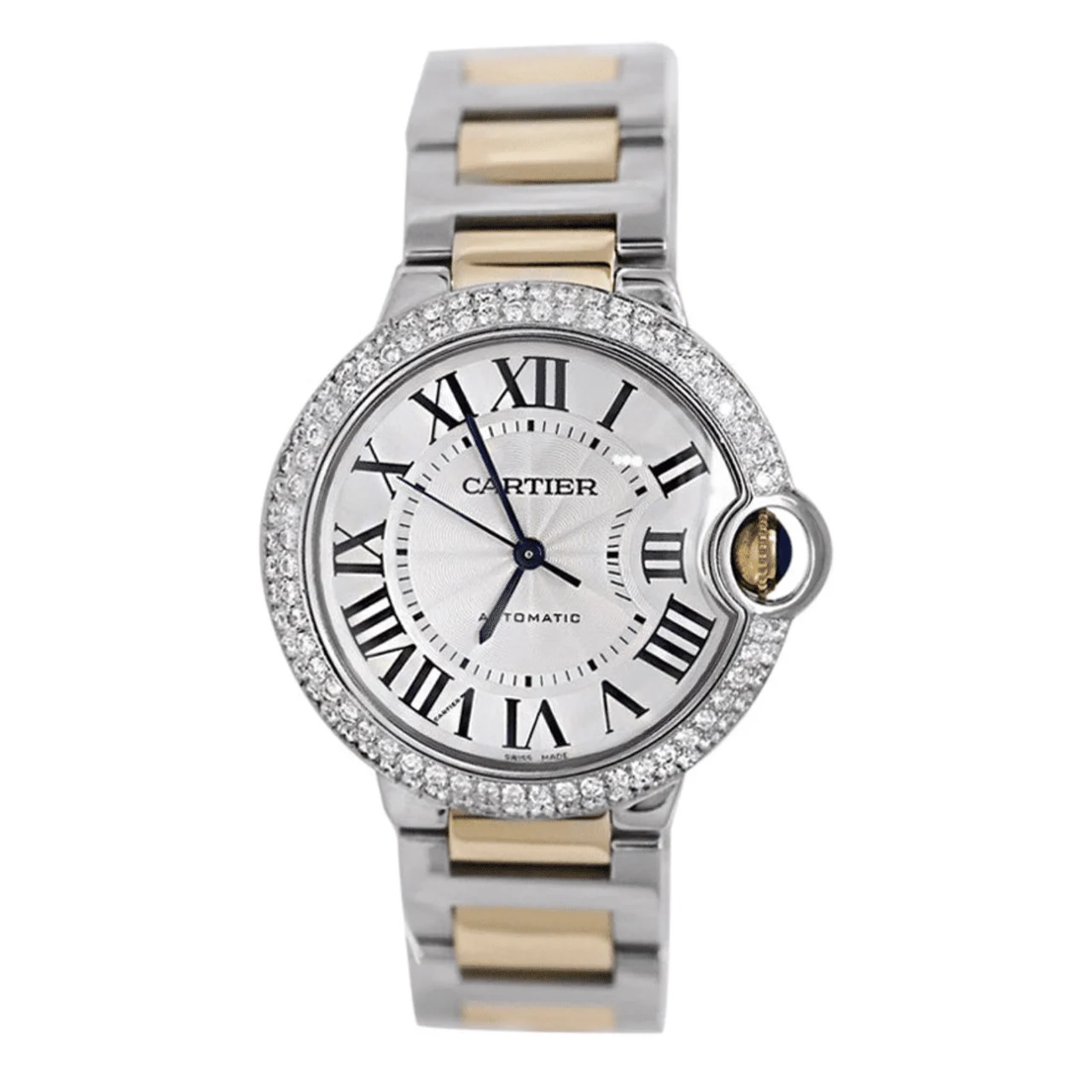 Cartier Ballon Bleu IS2022RX031 36 mm kol saati