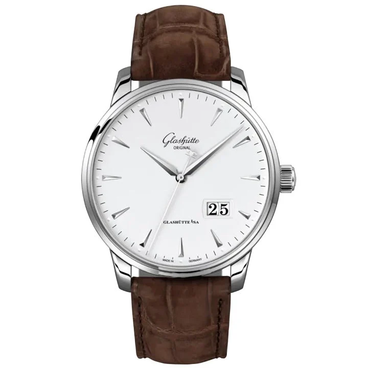 Glashutte Original Senator 1-36-03-05-02-31 42 mm kol saati