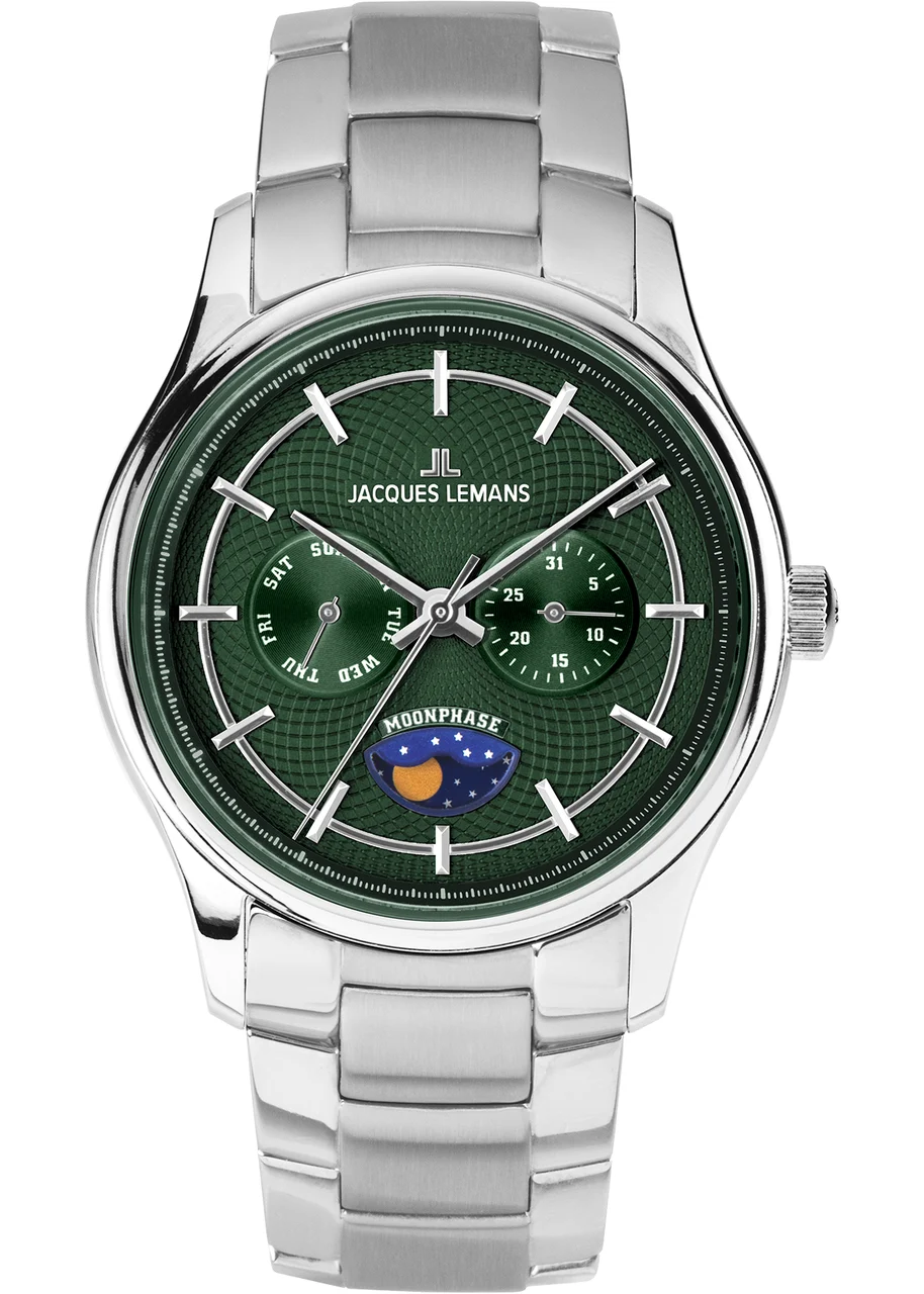 Jacques Lemans Derby 1-2213L 43 mm kol saati