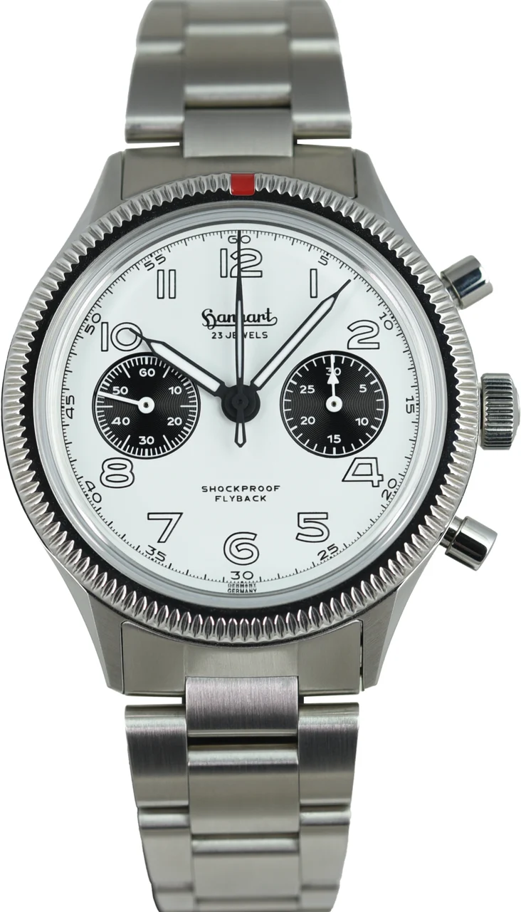 Hanhart Hanhart 417 PRE1642 44 mm kol saati