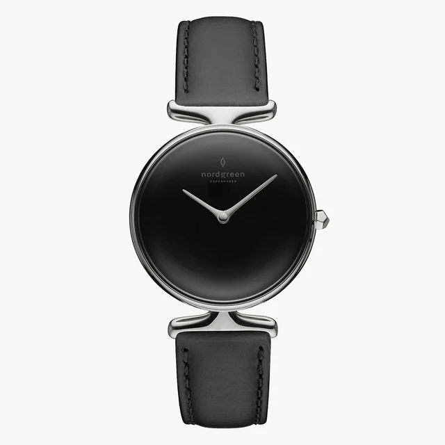 Nordgreen Unika 32mm UN32SILEBLBL kol saati