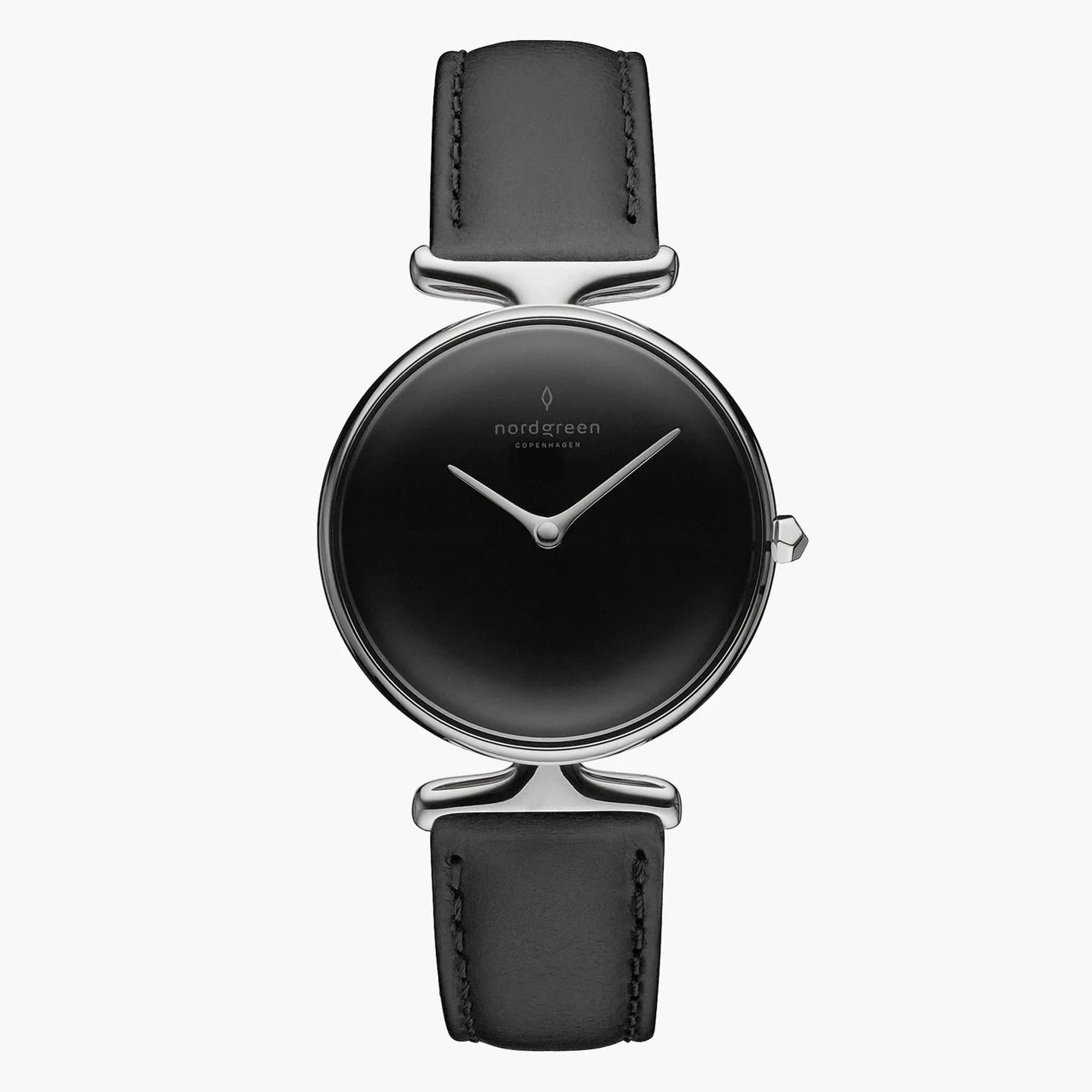 Nordgreen Unika 32mm UN32SILEBLBL 32 mm kol saati