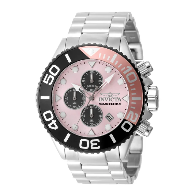 Invicta Grand Diver Miami Edition Watch - 52mm. Steel (48593) kol saati
