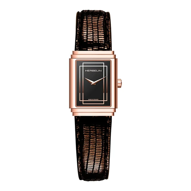 HERBELIN Art Deco 17577PR04BR kol saati