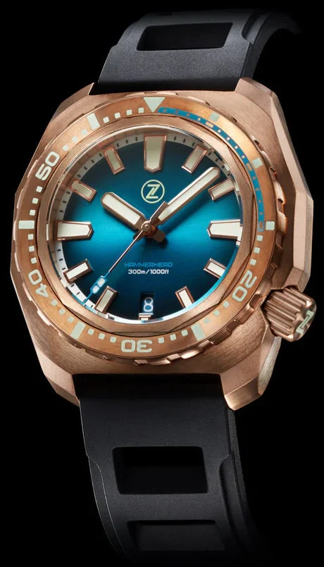 Zelos Hammerhead ZEL319 44 mm kol saati