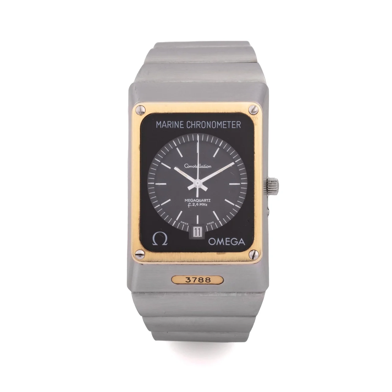 OMEGA Switzerland 198.074/ 398 kol saati