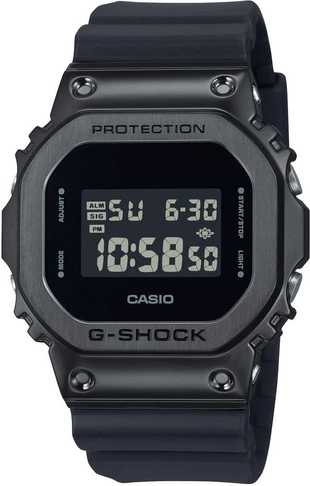 Casio G-shock G-steel GM-5600UB-1DR 43.2 mm kol saati