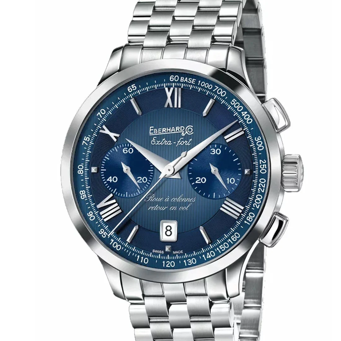 Eberhard & Co Extra-Fort 46450 41 mm kol saati
