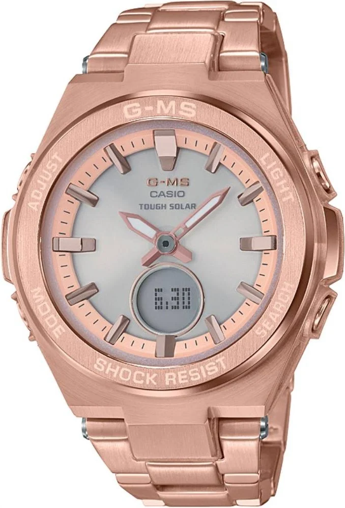 Casio Baby-g G-ms MSG-S200DG-4ADR 38.4 mm kol saati