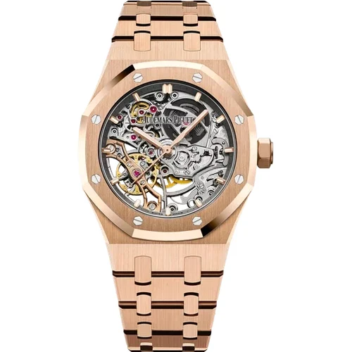 Audemars Piguet Double Balance Wheel Openworked 15467OR.OO.1256OR.01 37 mm kol saati