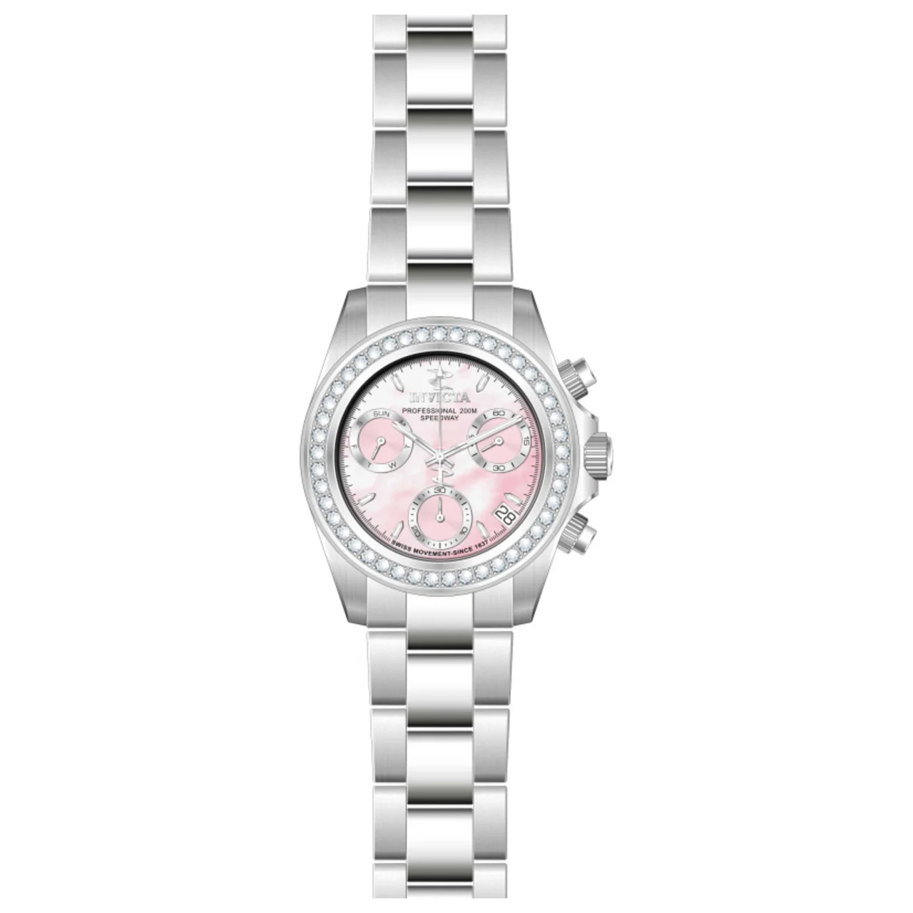 Invicta Elite Diamond Watch IN-51110 kol saati