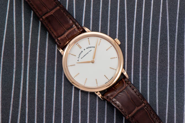 A. Lange & Sohne Saxonia 40990389 kol saati