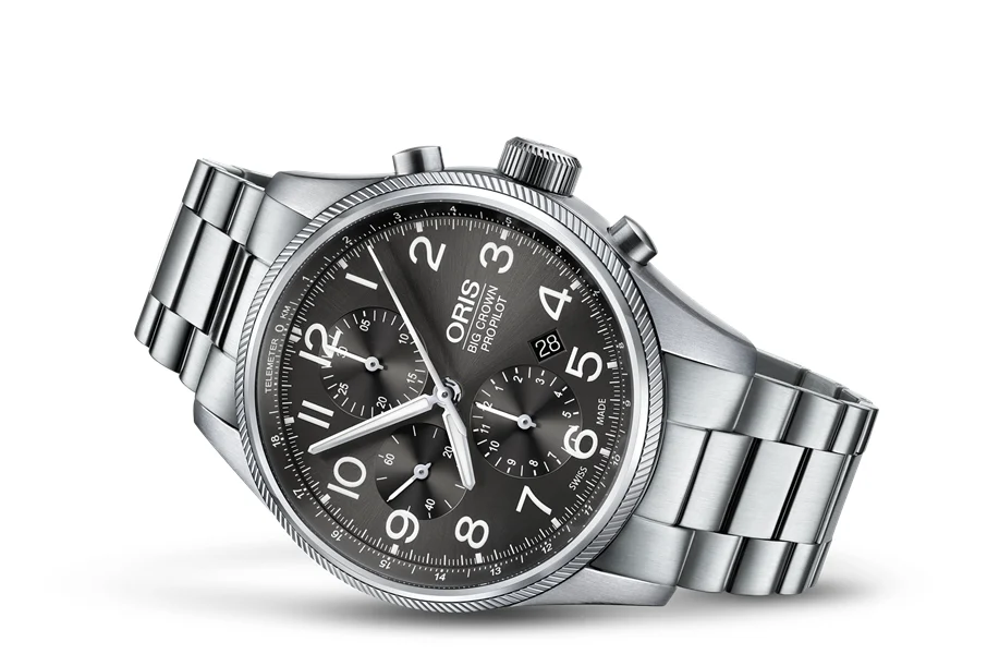 Oris Big Crown ProPilot Chronograph 01 774 7699 4063-07 8 22 19 44 mm kol saati