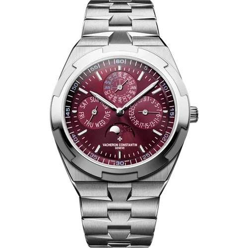 Vacheron Constantin Overseas perpetual calendar ultra-thin 4300V/220G-H151 kol saati
