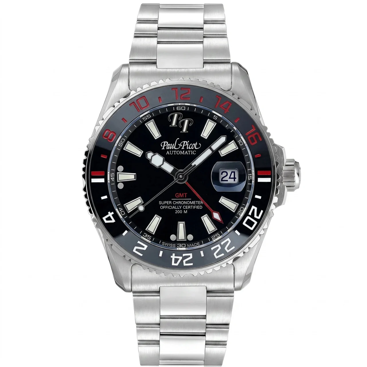 Paul Picot Paul Picot 38388 42 mm kol saati