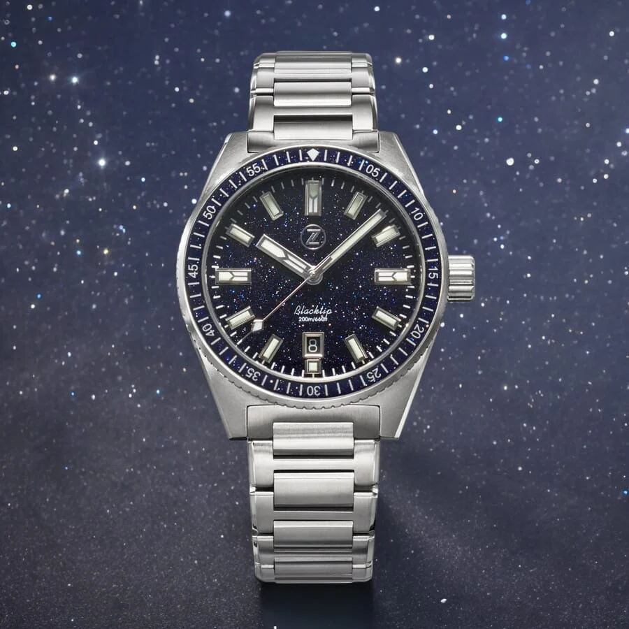 Zelos blacktip-aventurine ZELOS-BLACKTIP-AVENTURINE 41 mm kol saati