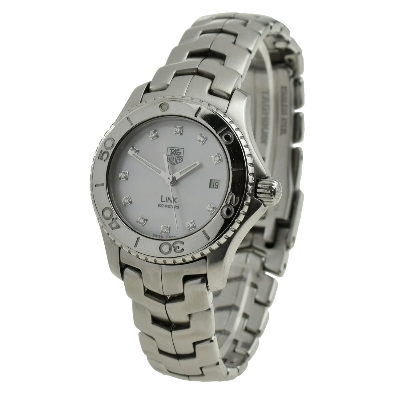 Tag Heuer Link CP0273 27 mm kol saati