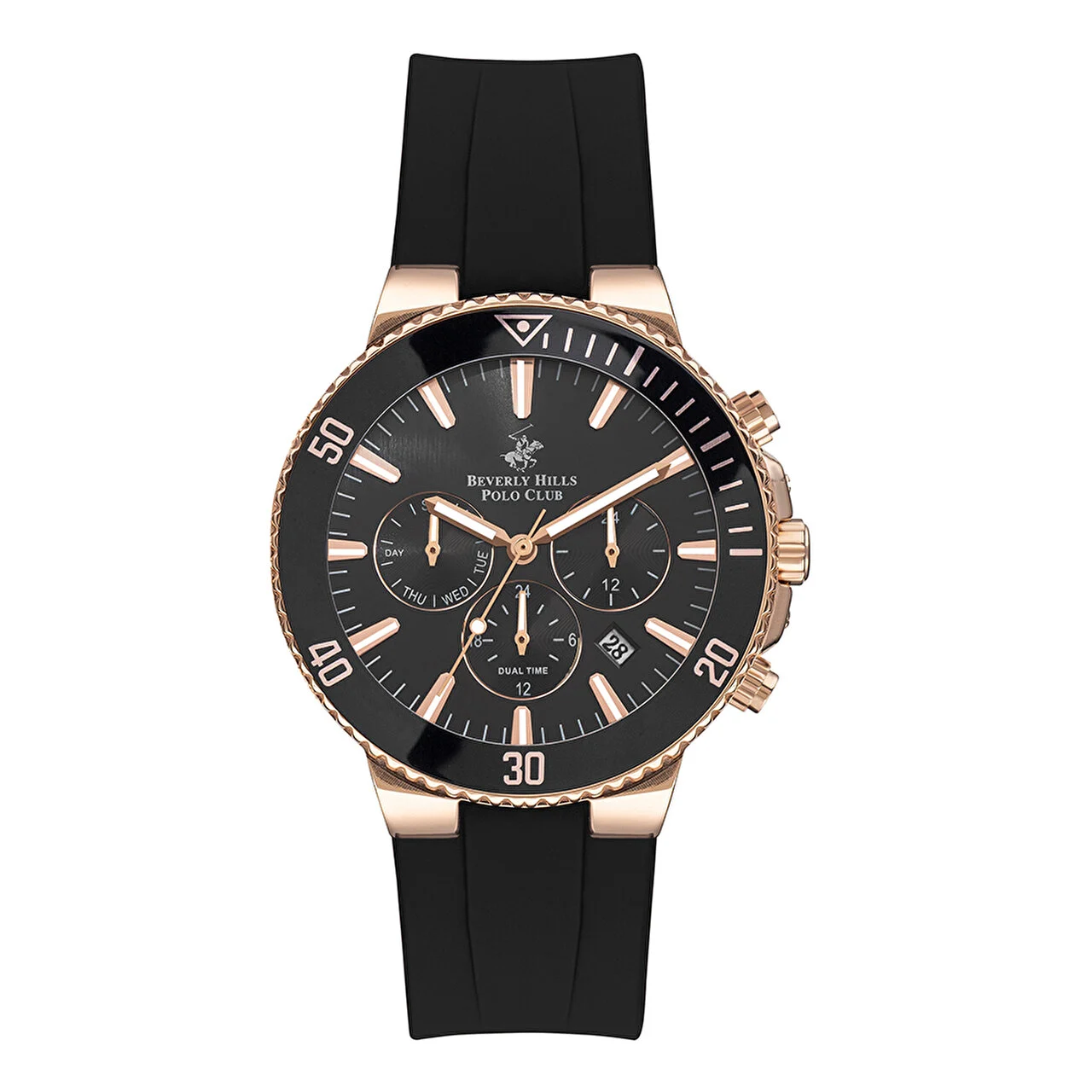 BEVERLY HILLS POLO CLUB BP3248X.451 44.5 mm kol saati