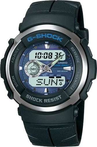 Casio G-shock G-300-2AVDR 46 mm kol saati
