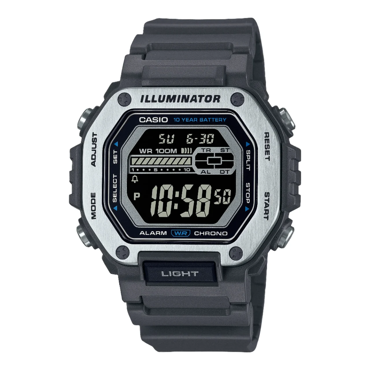Casio MWD110H-8B 51 mm kol saati